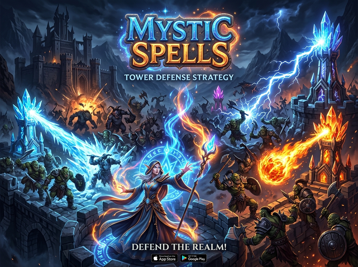 Mystic Spells Poster