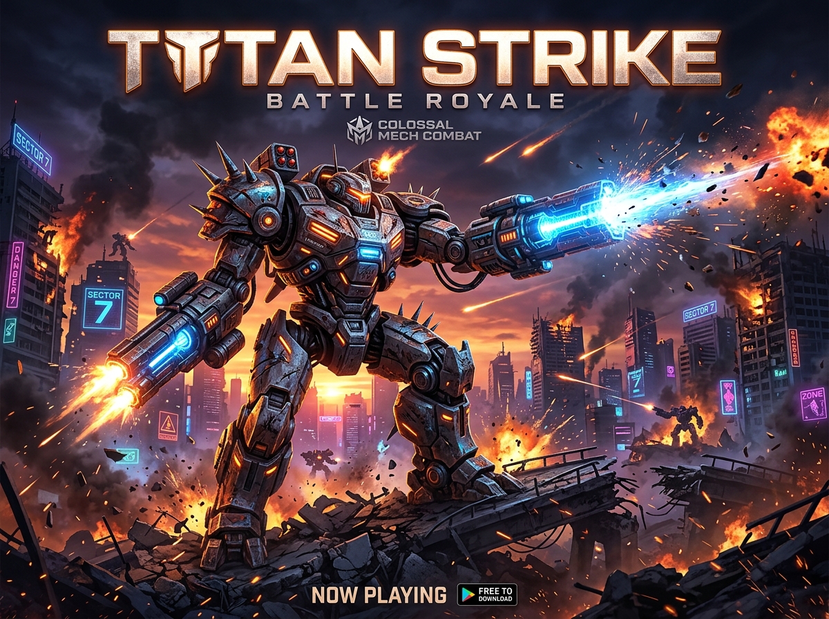Titan Strike Poster