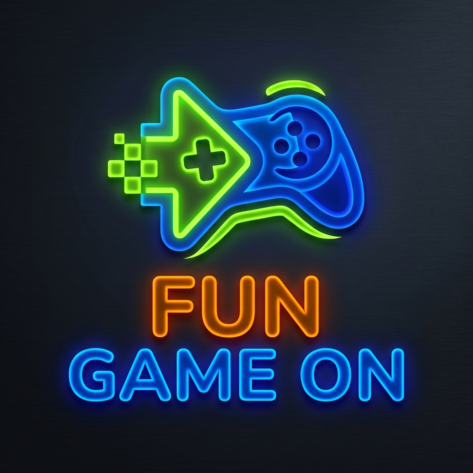 Fungameon Free Online Games Logo and Branding